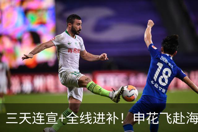 三天连宣+全线进补！申花飞赴海口启动新赛季