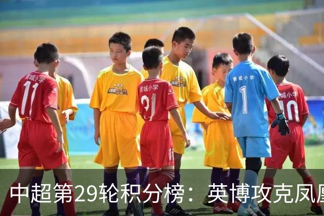 中超第29轮积分榜：英博攻克凤凰山仍延续悬念，三镇提前降级