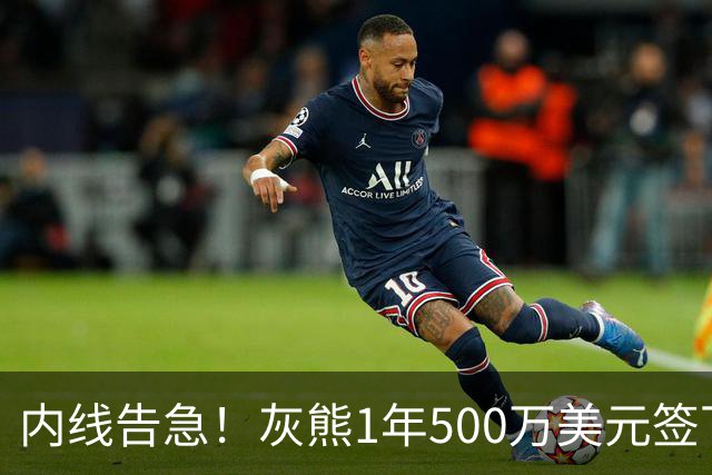 内线告急！灰熊1年500万美元签下比永博补强