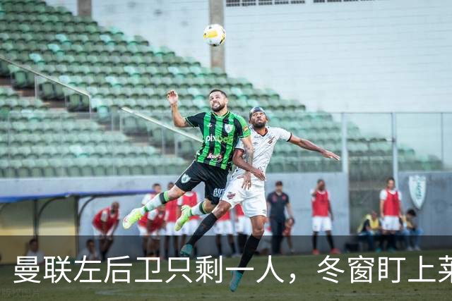 曼联左后卫只剩一人，冬窗盯上莱比锡28岁队长
