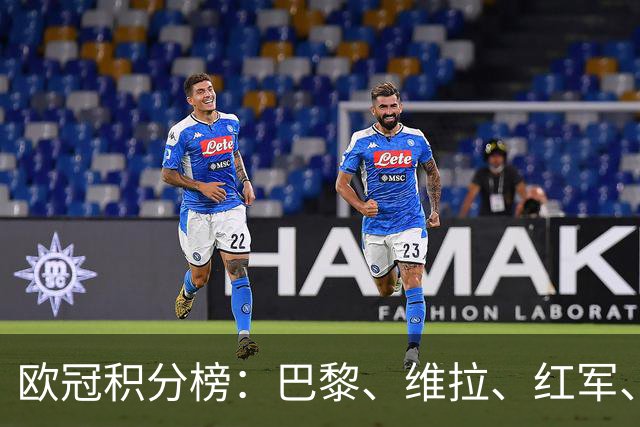 欧冠积分榜：巴黎、维拉、红军、皇马、贝蒂斯全胜，曼联跌至第21