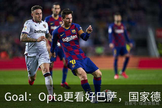 Goal：Opta更看好巴萨，国家德比胜率54.4%，皇马胜率仅26.1%